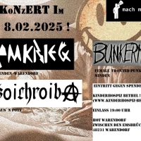 Punk Spendenkonzert im HOT Warendorf