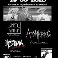 Punk im HOT Warendorf